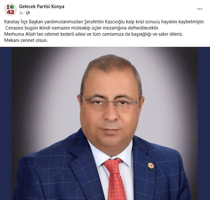 Ecel Konya’da trafik lambalarında yakalamıştı! Şerafettin Kazcıoğlu'nun ölüm sebebi belli oldu 7